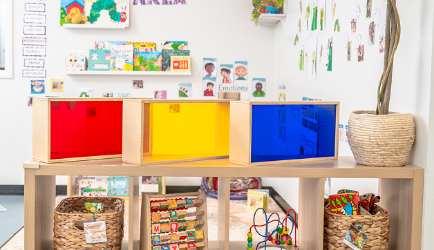 Natural, open-ended learning materials