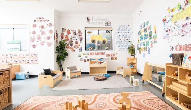 Safe, calm, and welcoming indoor spaces